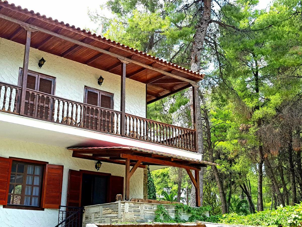 Wood And Stone Villa Sani  Extérieur photo